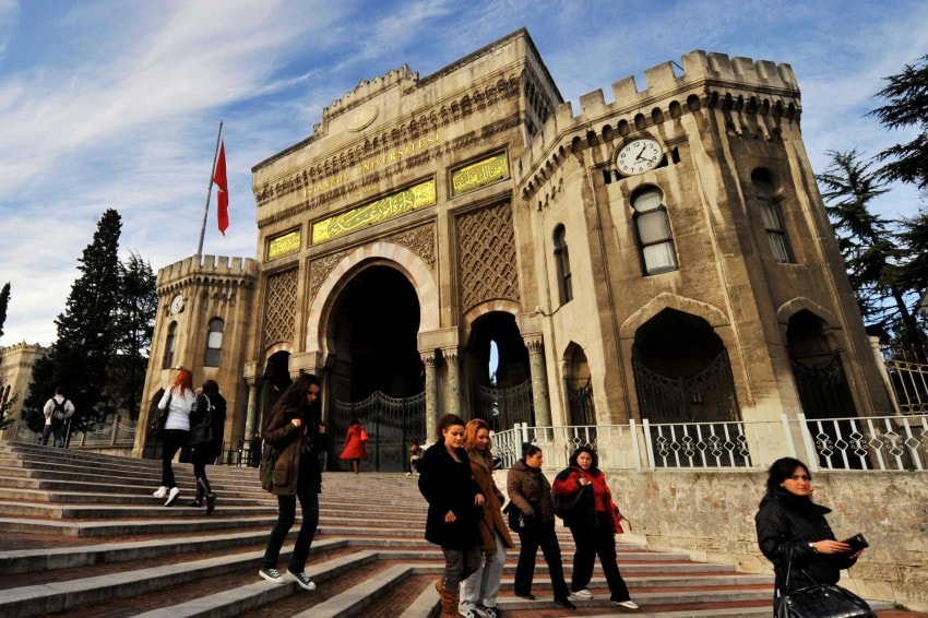 تحصیل در مقاطع کارشناسی ارشد و دکتری در ترکیه