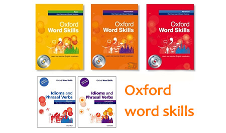 کتاب های Oxford Word Skills